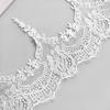 White Hollow Embroidery Flower Lace Clothing Lolita Dress Wedding Dress Decorative Lace Accessories
