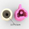 Succulent Planter Silicone Molds Heart Girl Flower Pots Epoxy Resin Mould for  Candle Holder Pen Holder Vase Molds