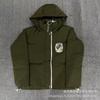 Mens Oversized Streetwear Hoodie Pants Set Cotton Long Sleeve Casual Tracksuit Fall Winter