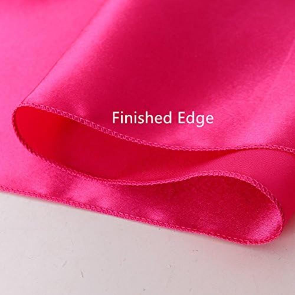 Атласные пояса для стульев, 10 шт., банты для украшения стульев на свадьбу, банкет, вечеринку, мероприятие, 17x275 см