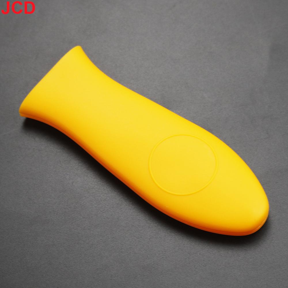 JCD Silicone Pot Handle Cover Insulation Cover Kitchen Tools Silicone Insulation Pot Handle Cover Anti Slip Pot Handle Cover
