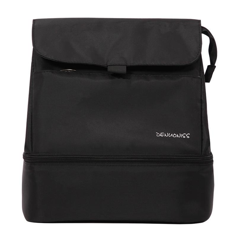 Classic Design Insulated Lunch Bag For Travel With Premium Oxford Cloth