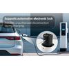 EVqiaoyi GB/T на NACS Адаптер для электромобилей 32A 7 кВт GB/T Адаптер для электромобилей для Tesla Преобразователь с контролем температуры для быстрой безопасной зарядки