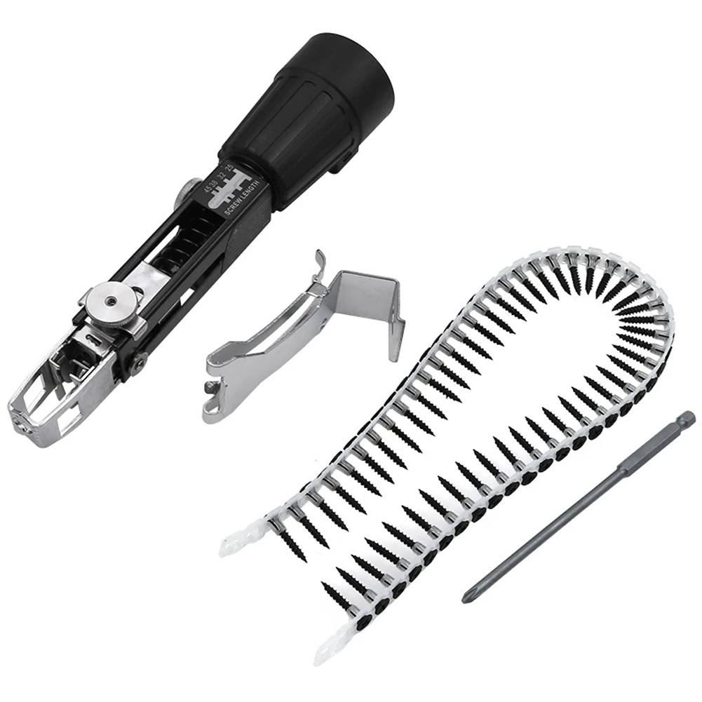 Электрическая отвертка Цепной набор гвоздей (приблизительно. ) 145мм (приблизительно. ) 235мм