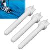 3 шт. Вспомогательный шпульный стержень Универсальный пластиковый шпульный стержень Универсальный пластиковый шпульный стержень Швейные вспомогательные принадлежности для намотчика шпулек швейной машины