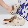 Hole Sandals Man Beach Half Shoes Platform Eva 2025 Designer Luxury Summer Sale Adult Fun Casual Slippers for Men