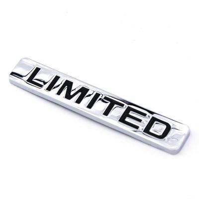 Наклейка-эмблема ABCgoods LIMITED (черный)