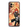Genshin Impact Роскошный чехол для телефона Xiaomi 14 13T 12T Pro 12 13 11 Ultra Mi Note 10 Lite 10T 5G 11X Pro 11T 11i 9T Мягкий чехол