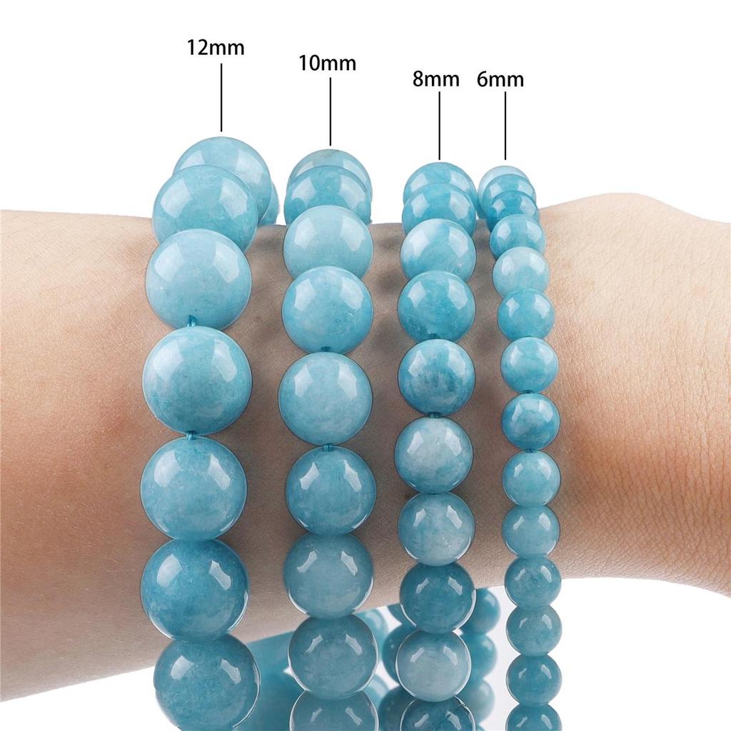 6/8/10/12 мм натуральный камень нефрит яшма бусины свободные круглые бусины для изготовления ювелирных изделий DIY браслет ожерелье серьги аксессуары около 15 дюймов/нитка