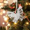 Christmas Ornament Hanging Decoration Creative Xmas Tree Decor Bauble for Indoor,