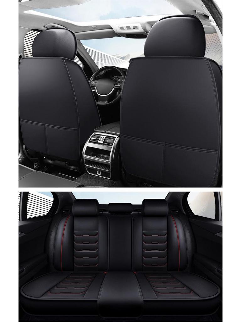 Universal Full Coverage Car Seat Cushion for Skoda Kodiaq, Octavia, Superb, Haorui - Four Seasons, Five-Seat