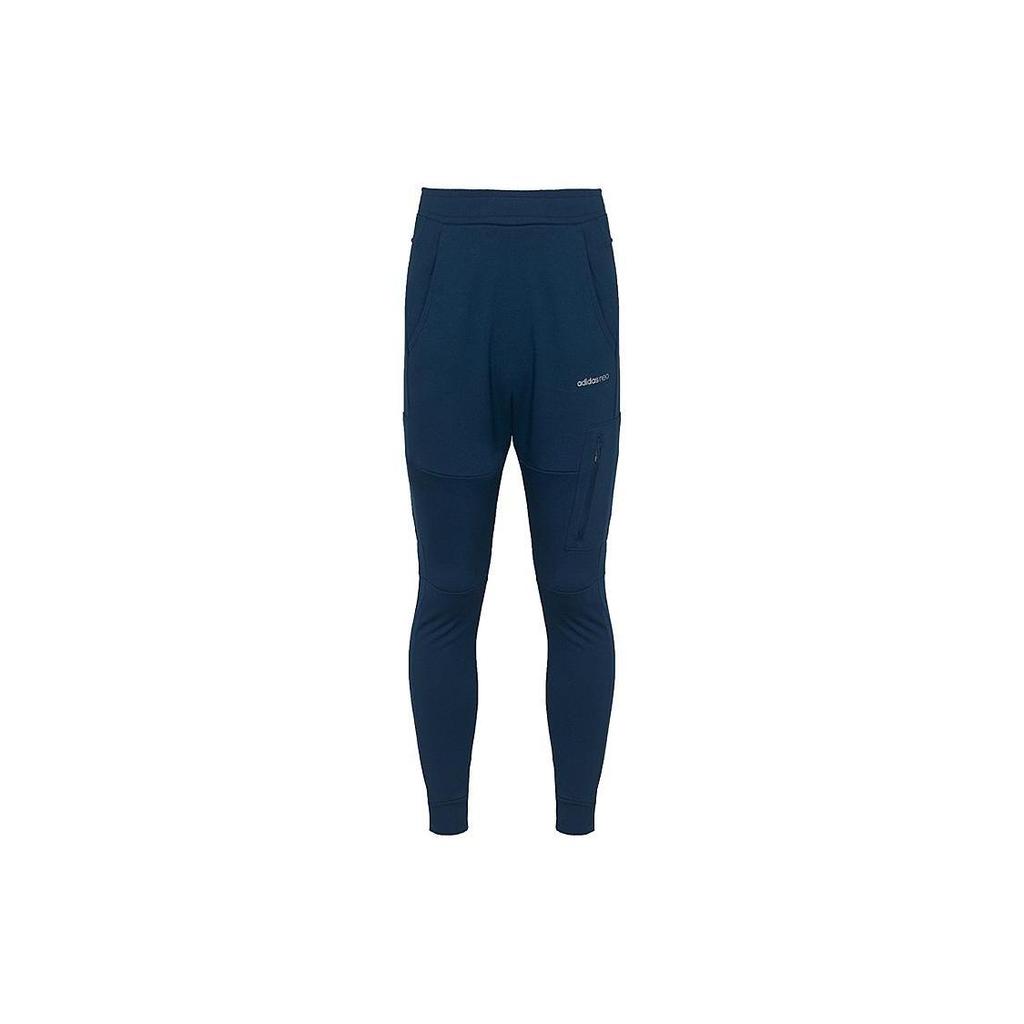 Adidas Neo Knitted Sweatpants Unisex Dark Blue BR8560