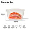 OXO Silicone Stand Bag L Food Storage Reusable Microwave Dishwasher Safe 29 X 17cm Lagoon