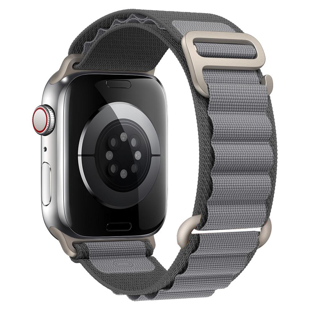 For Apple watch Ultra2 band 49mm 40mm 44mm 45mm 46mm 42mm 41mm Alpine loop Correas bracelet iwatch series 9 7 8 se 3 10 11 Strap