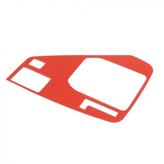 Carbon Fiber Center Console Gear Panel Trim Sticker For Subaru Crosstrek 24+