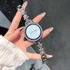 For Garmin Lily 2 Watch Strap Lucky Star Girls Strap Adjustable Metal Bracelet 14mm Lily 2nd Fashion Stainless Steel Watchband
