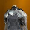Royal Women Chainmail Armor Set, Elegant Medieval Combat Gear