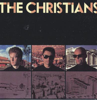 CD CHRISTIANS - Christians CID1160 Island Records 1988 Канада Рок Б/У