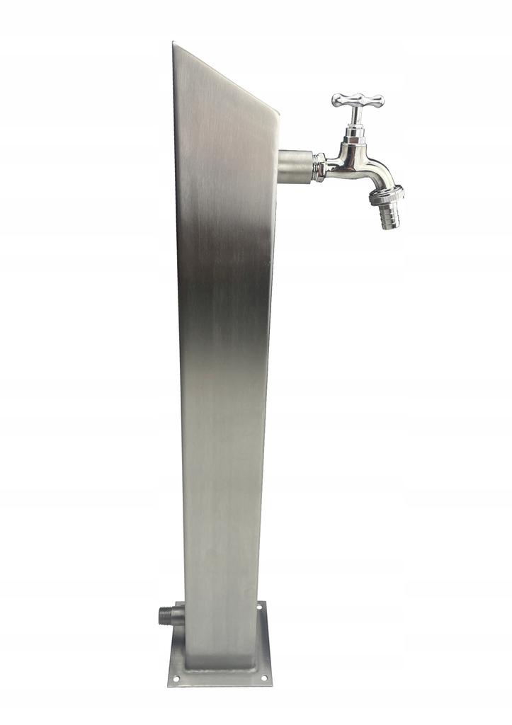 Garden tap 1/2" tap 65 post hydrant with 1/2" side connection