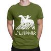 Sleipnir White Funny Graphic 100 Cotton TShirt Sleipnir Tops Tees For Unisex