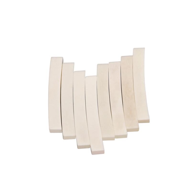 1 шт./3 шт./6 шт. Заготовки для костных гаек для электрогитары 44,5*3,4*6,15 мм для ST Vintage(DJ-53)