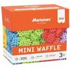 Конструктор пластиковый Marioinex Mini Waffle, 300 элементов