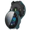 Чехол с твердым краем для Garmin Forerunner 965, защитный чехол из закаленной пленки, защитный чехол для Forerunner265 265s