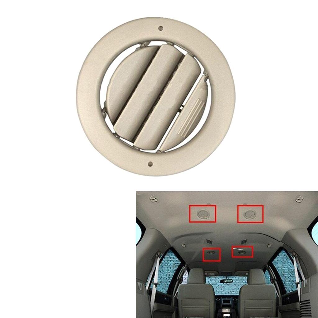 Compatible For Navigator 2011-2014 9L1Z19893AG Dashboard Center Console Ceiling Roof Air Vent Grille Conditioning Outlet