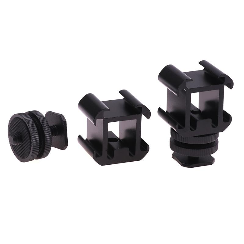 Адаптер для крепления камеры на три головки, два винта, кронштейн, подставка, держатель