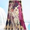 Аниме Chobits Классическое Микрофибровое Одеяло Быстросохнущие Пляжные Полотенца Большой Размер Печать Супер Впитывающее Полотенце-Одеяло для Бассейна