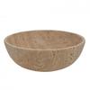 Hestia Travertine Decorative Bowl - 15cm