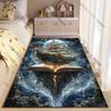 Imagination journey through magical realms carpet Yoga living room room decor children's crawling mat doormat area rug