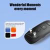 Bluetooth-совместимый Пульт Дистанционного Управления с Колесиком Беспроводной для Телефонов, Планшетов, Затвора Камеры, Чтения Электронных Книг, Коротких Видео, Перелистывания Страниц, Кликер
