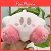 Pink Sweet Kirby Plush Doll Keychain Soft Cuddly Toy For Fashionable Bag Charm