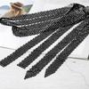 Sparkling Sequins Tie Fashion Unisex Rhinestones Bowtie Fashionable Neckwear for Costume Parties and Carnivals