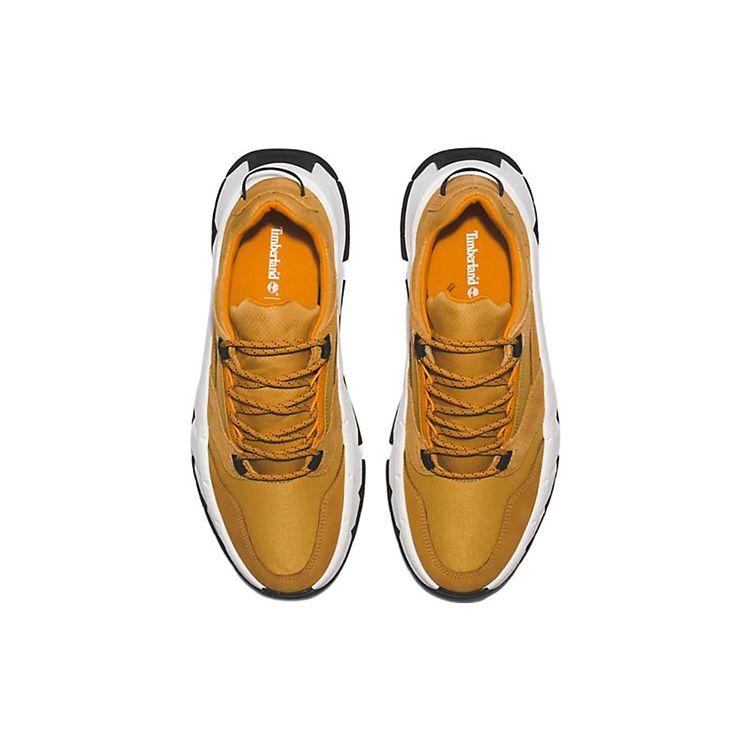 Timberland Turbo Hiker Casual Durable Waterproof Support Low Top Lifestyle Shoes Men Sneaker Khaki A418U231