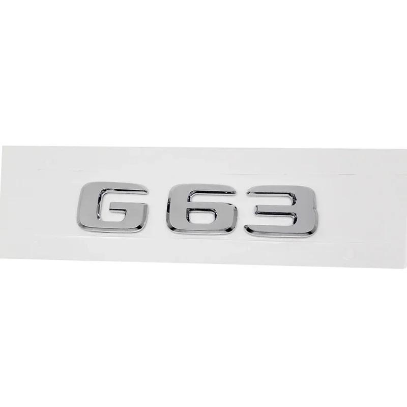 CXGSL1 ABS Car Body Letters Emblem Rear Trunk Sticker Badge for Mercedes Benz G36 G63 G65 G200 G230 G300 G350 G500 G550 G Class