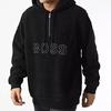 HUGO BOSS Sweatshirts Men's Black Hooded Thickened 50462543 10239063 1