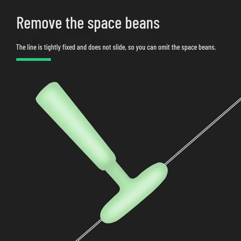 Самоблокирующееся силиконовое сиденье для поплавка, предотвращающее запутывание, для соревнований