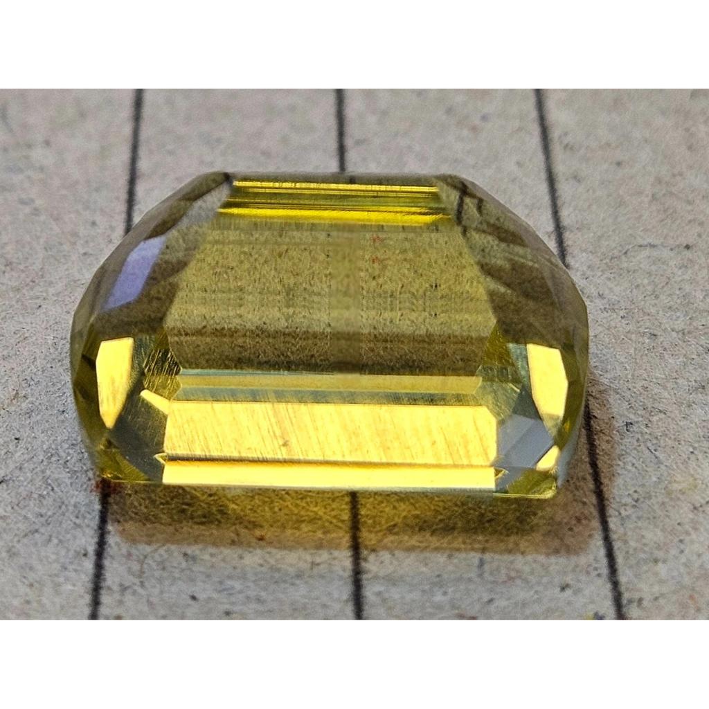 Fancy Cushion Cut Natural Yellow Sapphire 14-15 Ct Fabulous Certified Gemstone