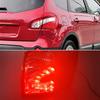 Car Rear Tail Light Outer Inner Brake Fog Lamp Accessories Car Warning Running Light for Nissan Qashqai 2008-2015 EU Version