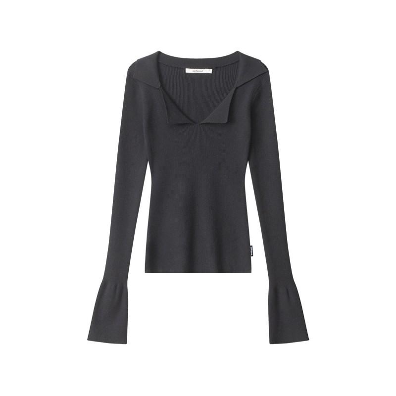 Womens Ribbed Turtleneck Knit Sweater Slim Fit Long Sleeve Winter Casual Top