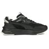Puma Mirage Sport Luxe Кожаные Удобные Низкие Повседневные Кроссовки Унисекс Черные 382806-02