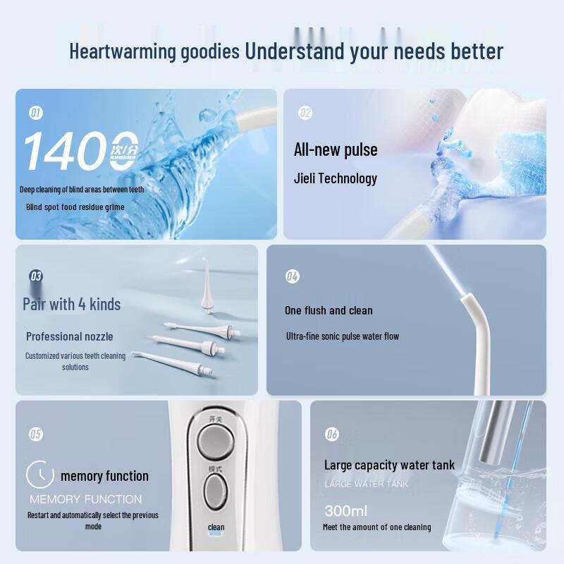 BAIR M3Plus Portable Electric Water Flosser