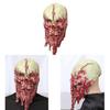 Zombie Mask Halloween Latex Horror Costume Accessory For Adults Parties And