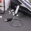 USB LED Book Light Portable 6 LED USB Light For Laptop Emergency Lighting