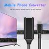 Usb 3.1 Type C в HDMI-совместимый преобразователь 4k Type C HDMI-совместимый адаптерный кабель, совместимый для