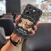 Durable Cartoon Phone Case For Xiaomi Poco M7 Pro 5G TPU Anti-knock Silicone Fashion Design Full Wrap Protective Cute