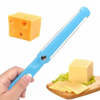 Маслорезка с эргономичной ручкой, многофункциональный резак для сыра, ручной инструмент для резки масла для выпечки, кухни, пикника
