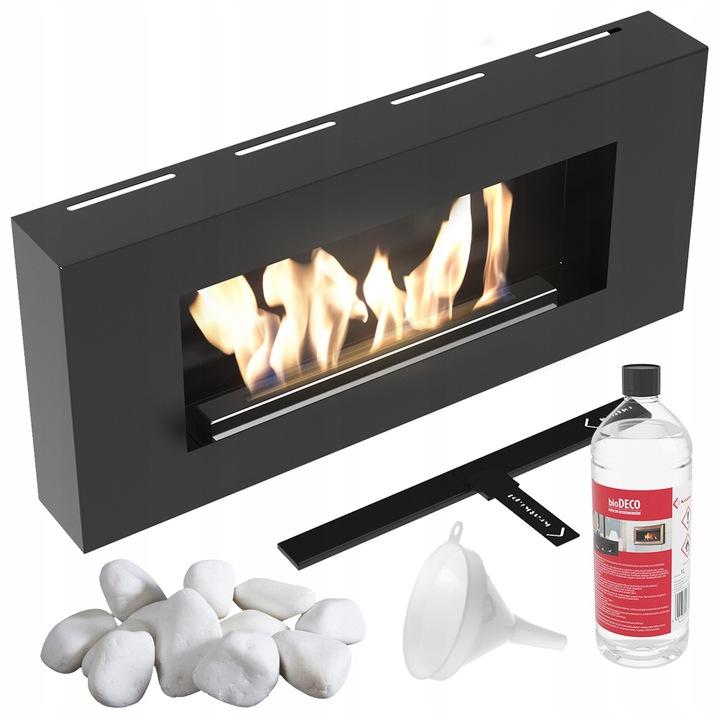 Настенный биокамин DELTA FLAT TÜV комплект